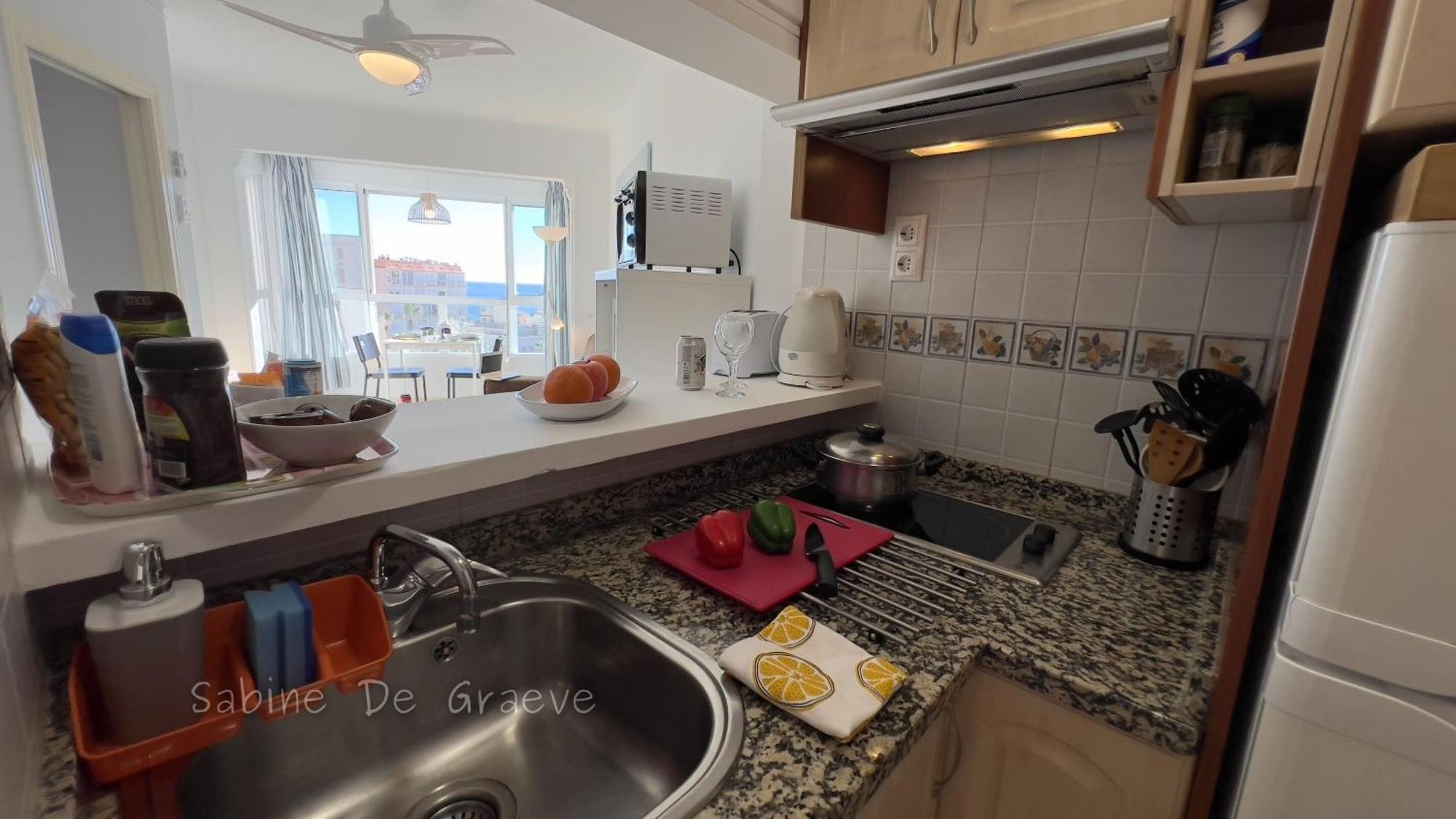 Seaside Apartment For 2 Next To Nerja Pool Carabela-C704 Torrox-Costa Dış mekan fotoğraf