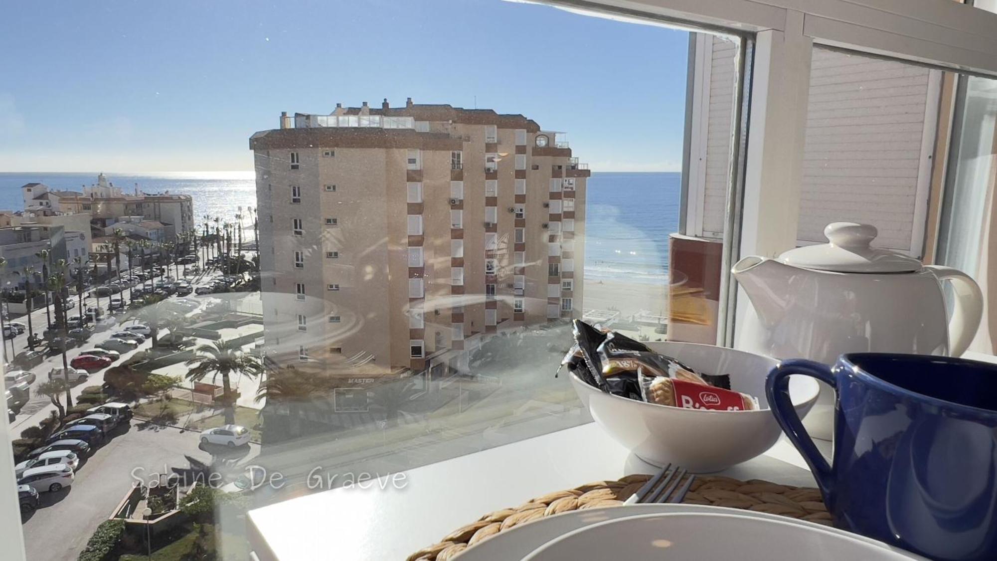 Seaside Apartment For 2 Next To Nerja Pool Carabela-C704 Torrox-Costa Dış mekan fotoğraf