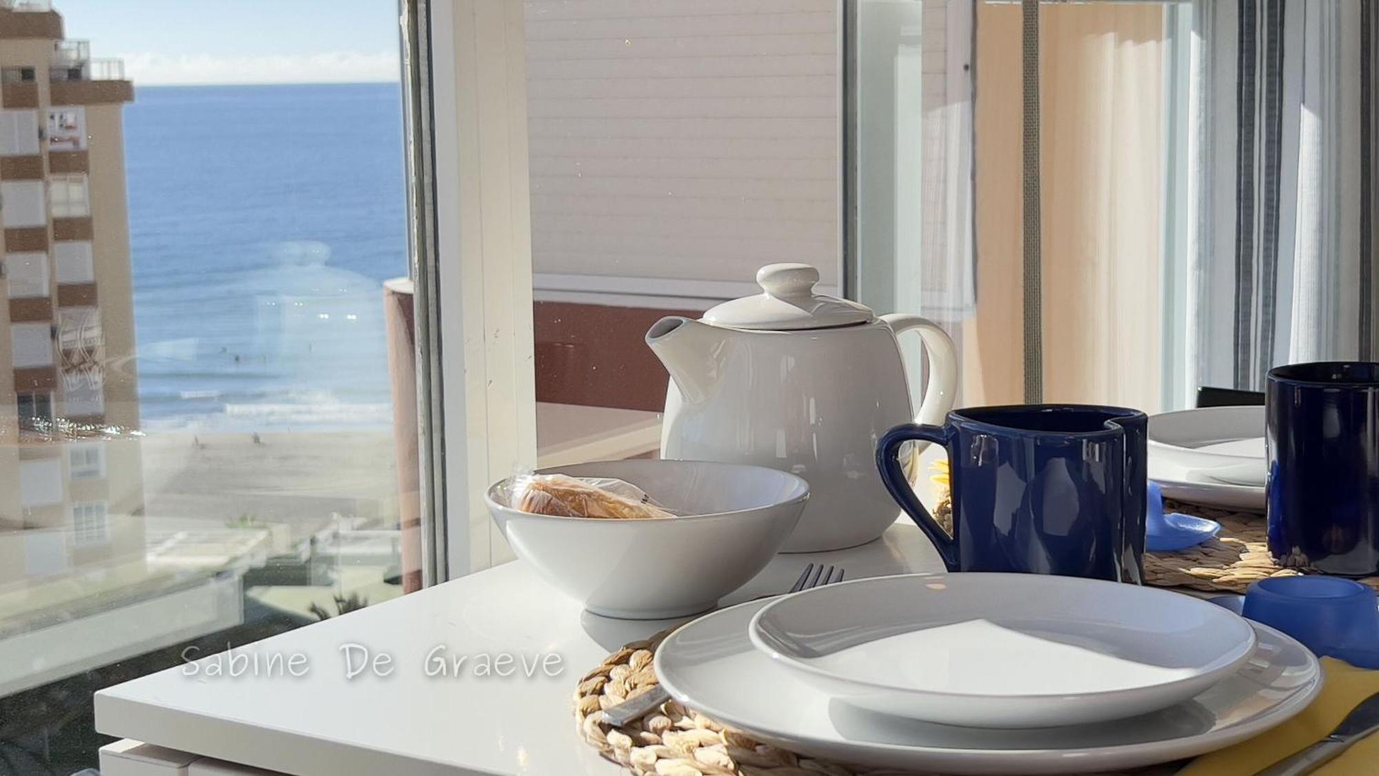 Seaside Apartment For 2 Next To Nerja Pool Carabela-C704 Torrox-Costa Dış mekan fotoğraf