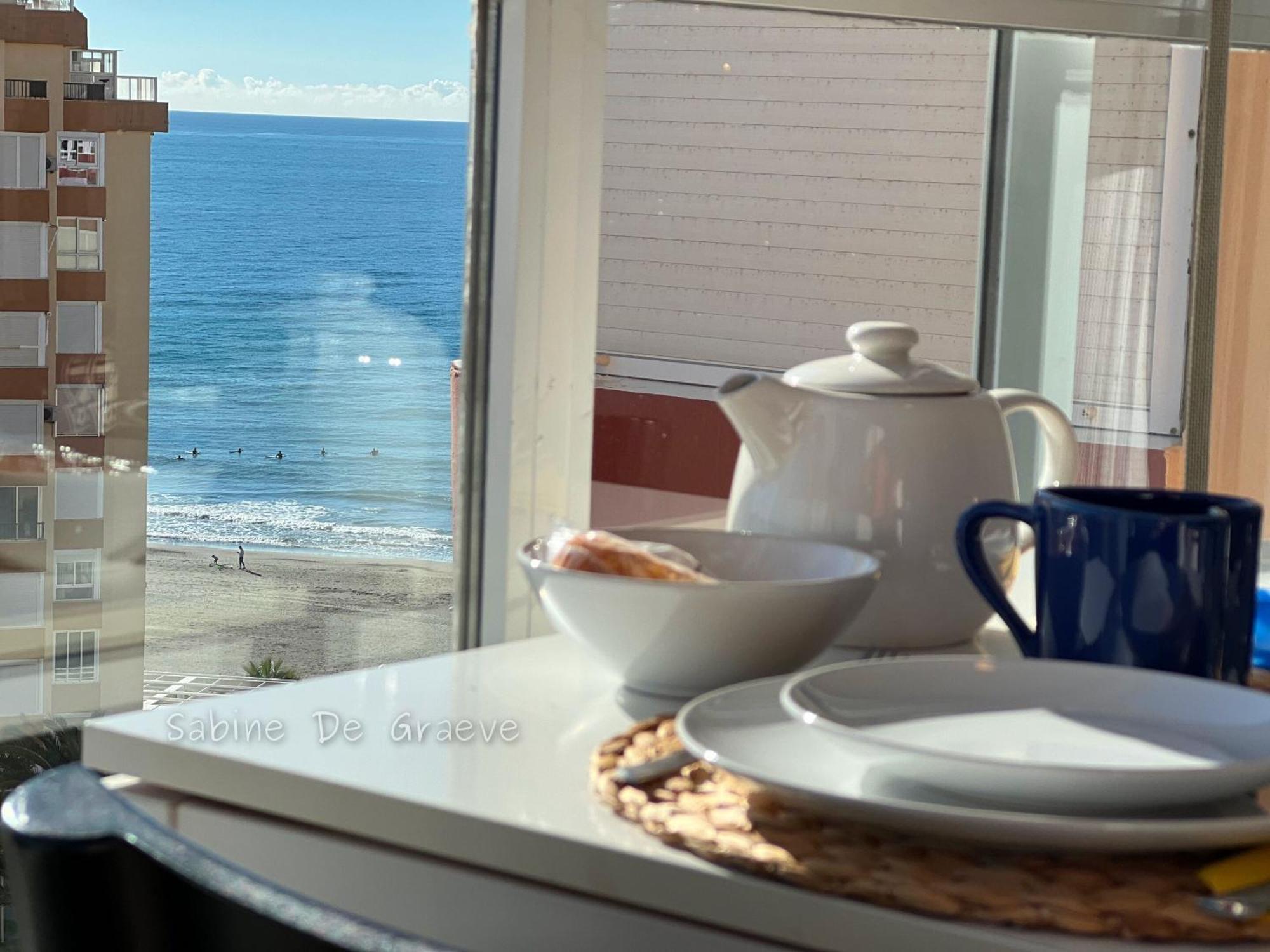 Seaside Apartment For 2 Next To Nerja Pool Carabela-C704 Torrox-Costa Dış mekan fotoğraf
