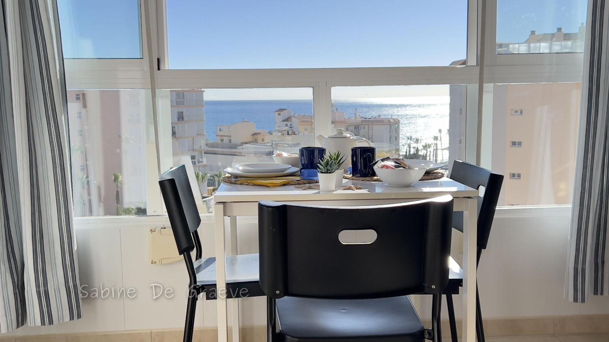 Seaside Apartment For 2 Next To Nerja Pool Carabela-C704 Torrox-Costa Dış mekan fotoğraf