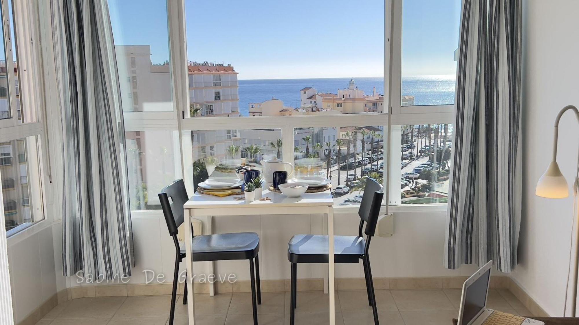 Seaside Apartment For 2 Next To Nerja Pool Carabela-C704 Torrox-Costa Dış mekan fotoğraf