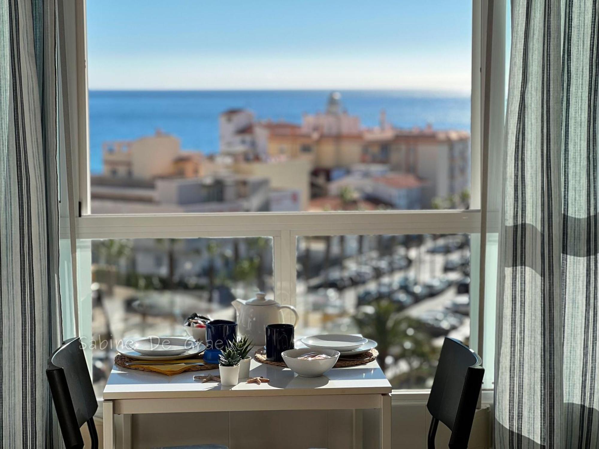 Seaside Apartment For 2 Next To Nerja Pool Carabela-C704 Torrox-Costa Dış mekan fotoğraf