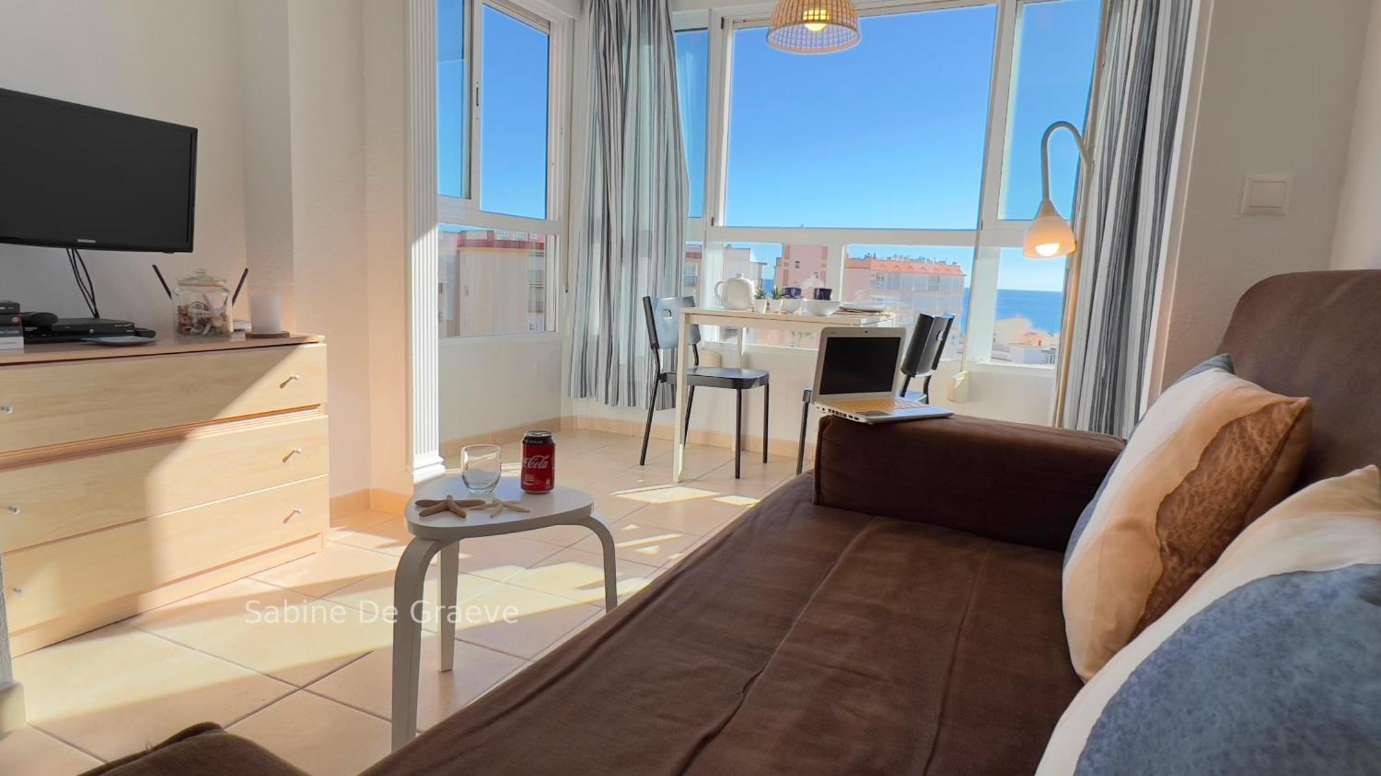 Seaside Apartment For 2 Next To Nerja Pool Carabela-C704 Torrox-Costa Dış mekan fotoğraf