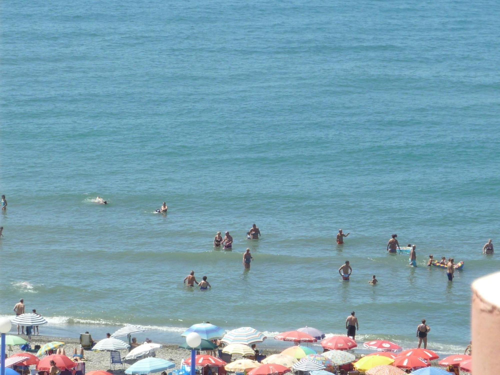 Seaside Apartment For 2 Next To Nerja Pool Carabela-C704 Torrox-Costa Dış mekan fotoğraf
