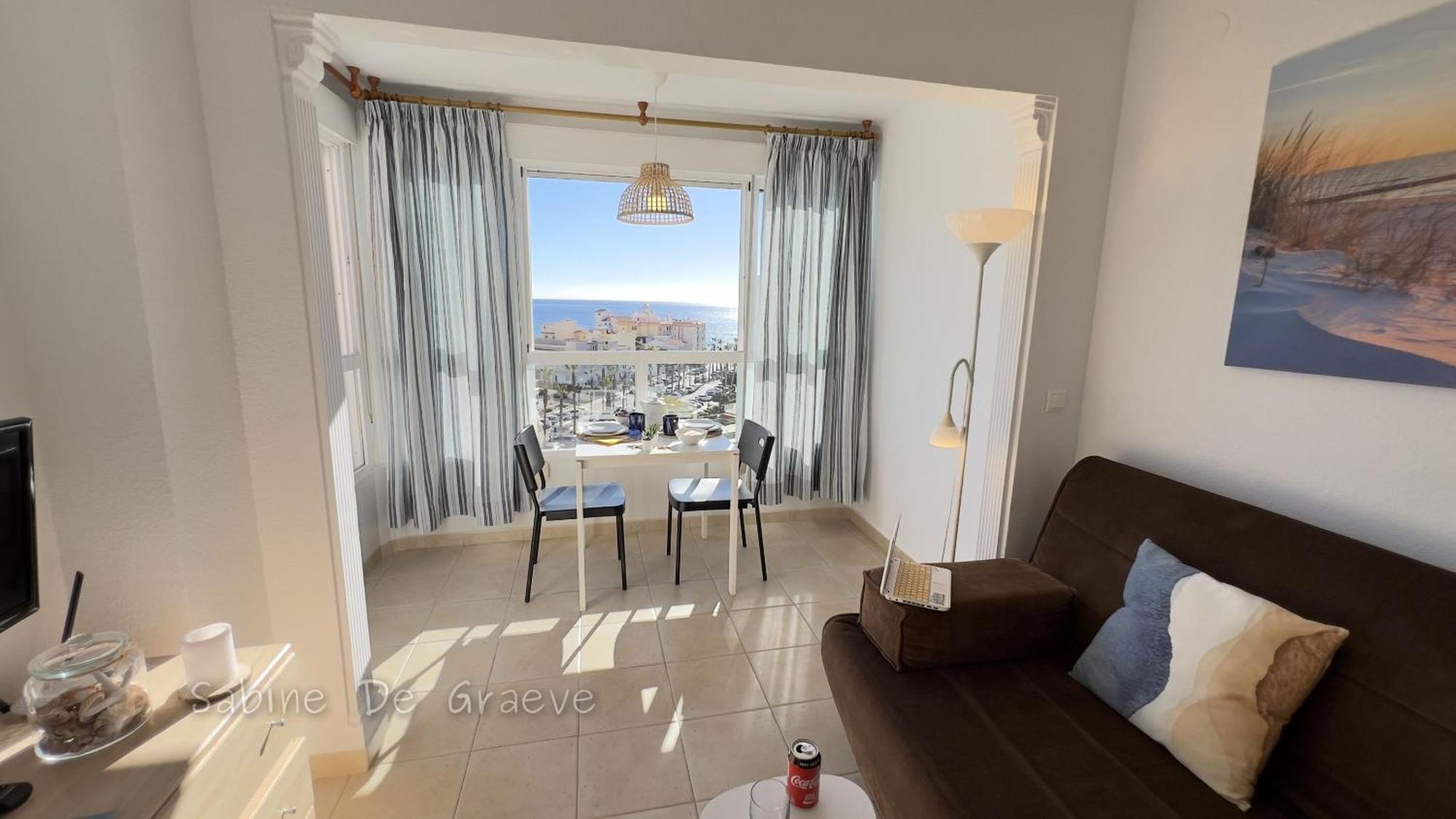 Seaside Apartment For 2 Next To Nerja Pool Carabela-C704 Torrox-Costa Dış mekan fotoğraf
