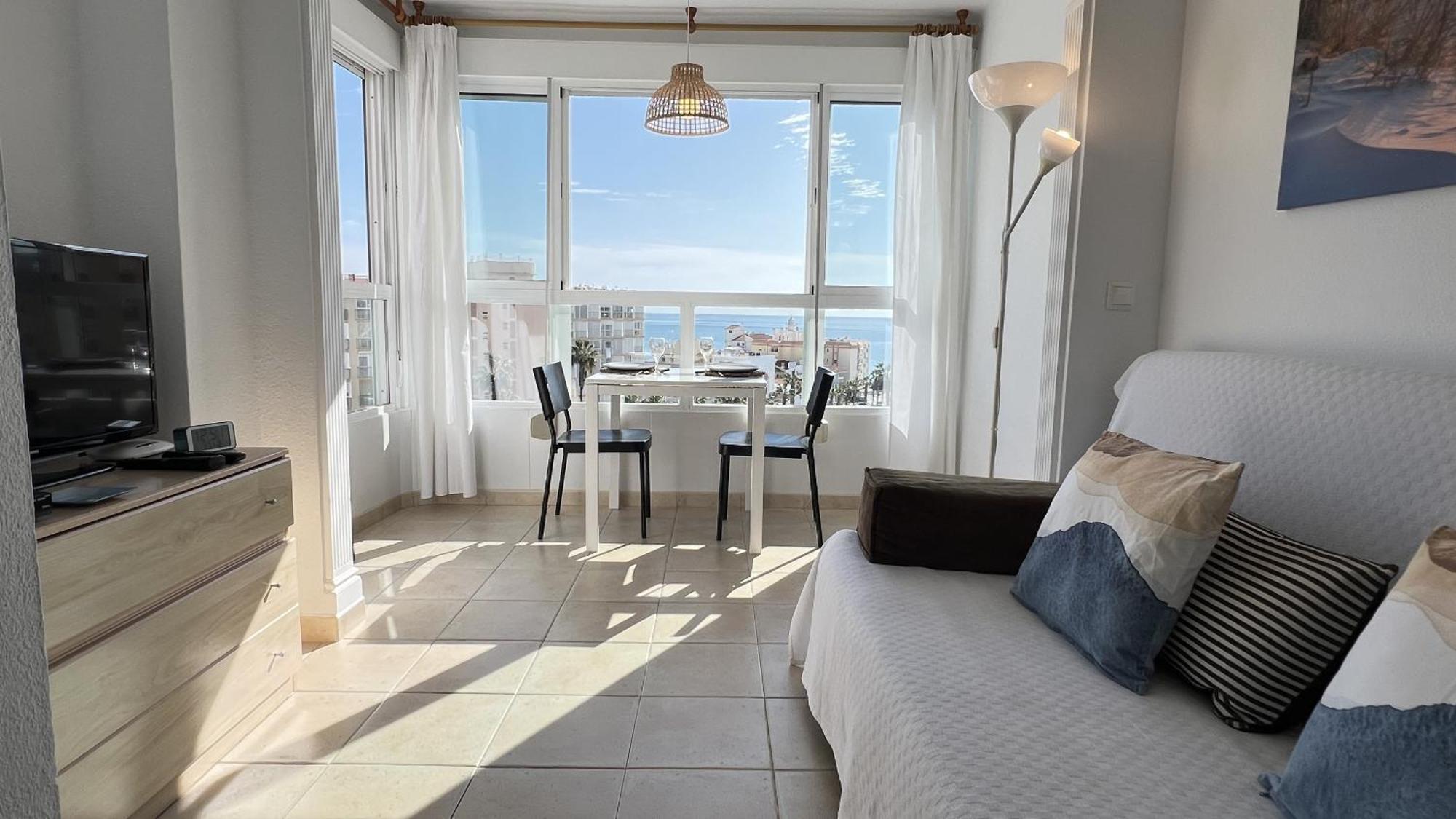 Seaside Apartment For 2 Next To Nerja Pool Carabela-C704 Torrox-Costa Dış mekan fotoğraf